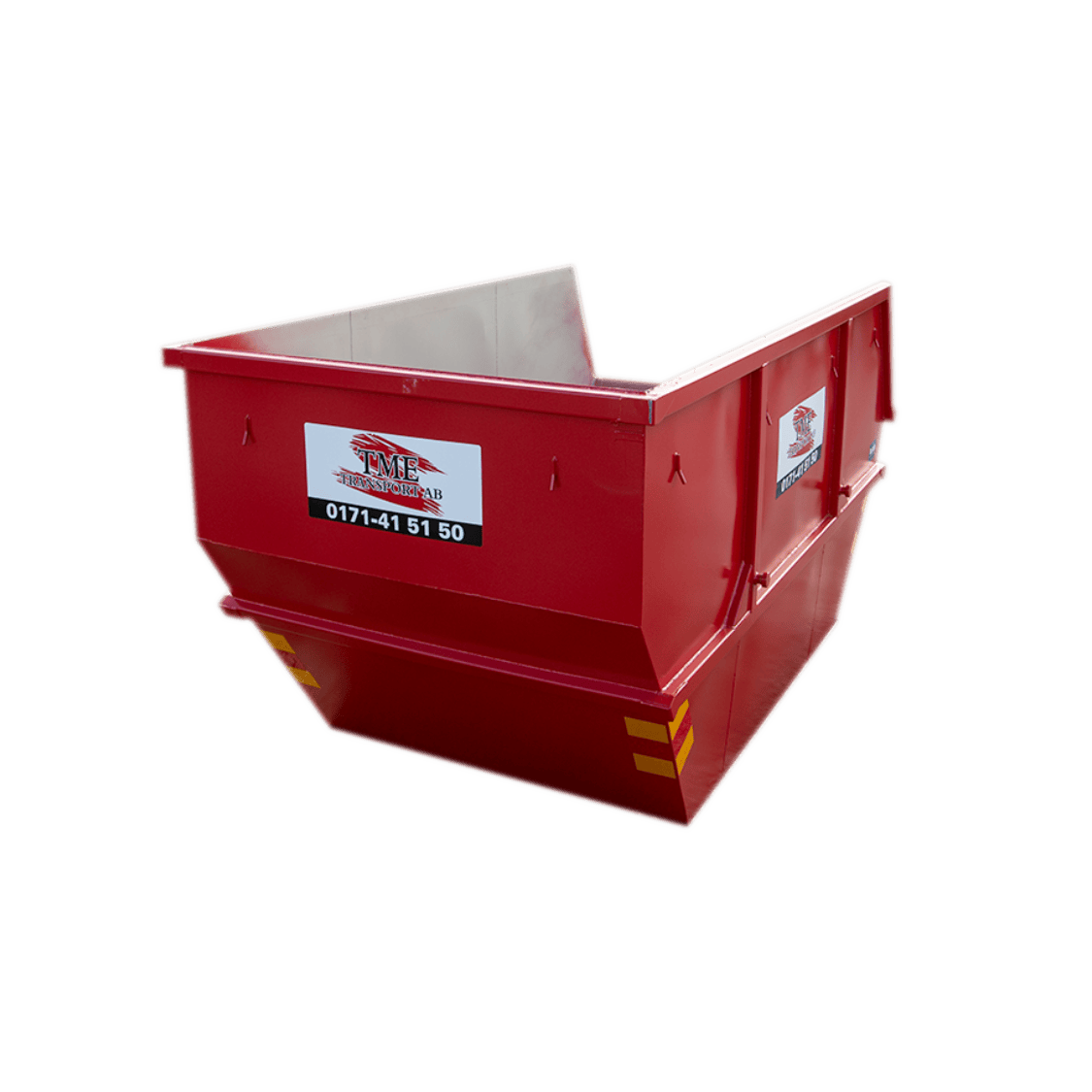 Hyra container - Sorterbart