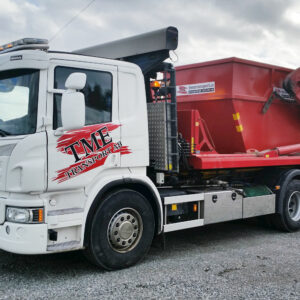 Hyra container